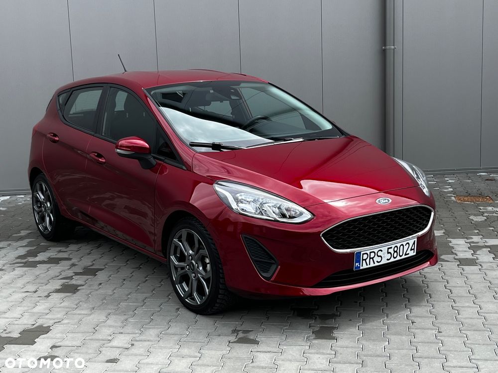 Ford Fiesta 1.0 EcoBoost S&S COOL&CONNECT - 19