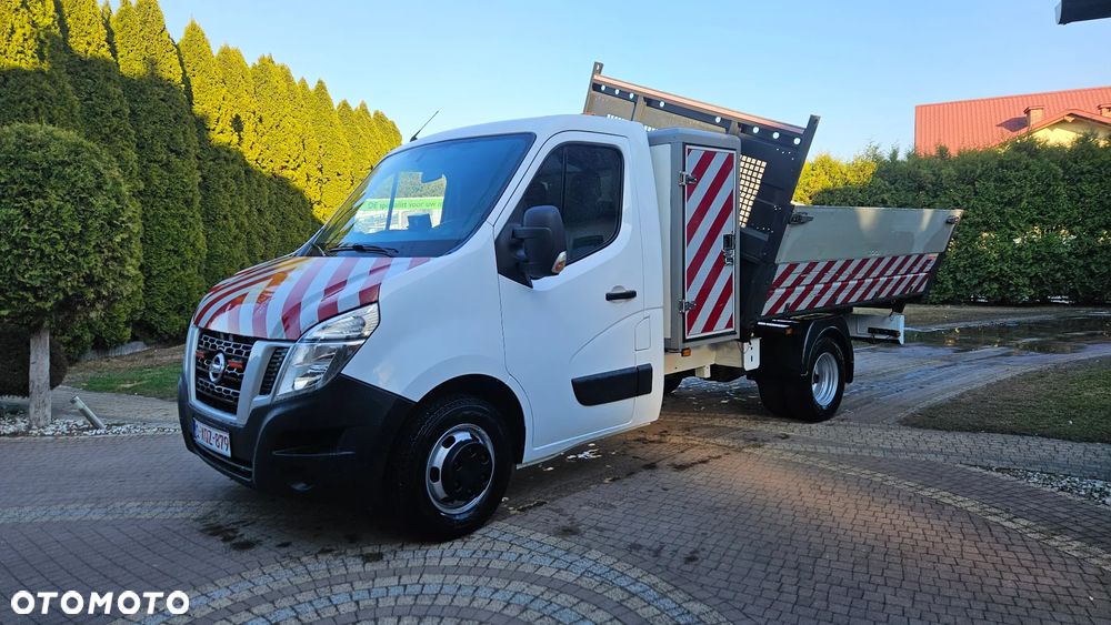 Nissan NV 400 2.3 DCI MASTER WYWROTKA 3-STRONNA BLIŹNIAK  KIPER  SKRZYNIA 3,20 HAK 3500 KG - 4