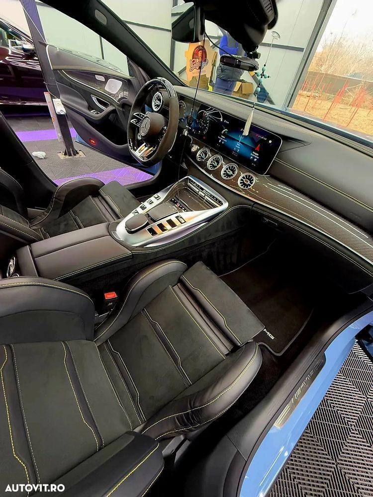 Mercedes-Benz AMG GT 4-door Coupe - 17