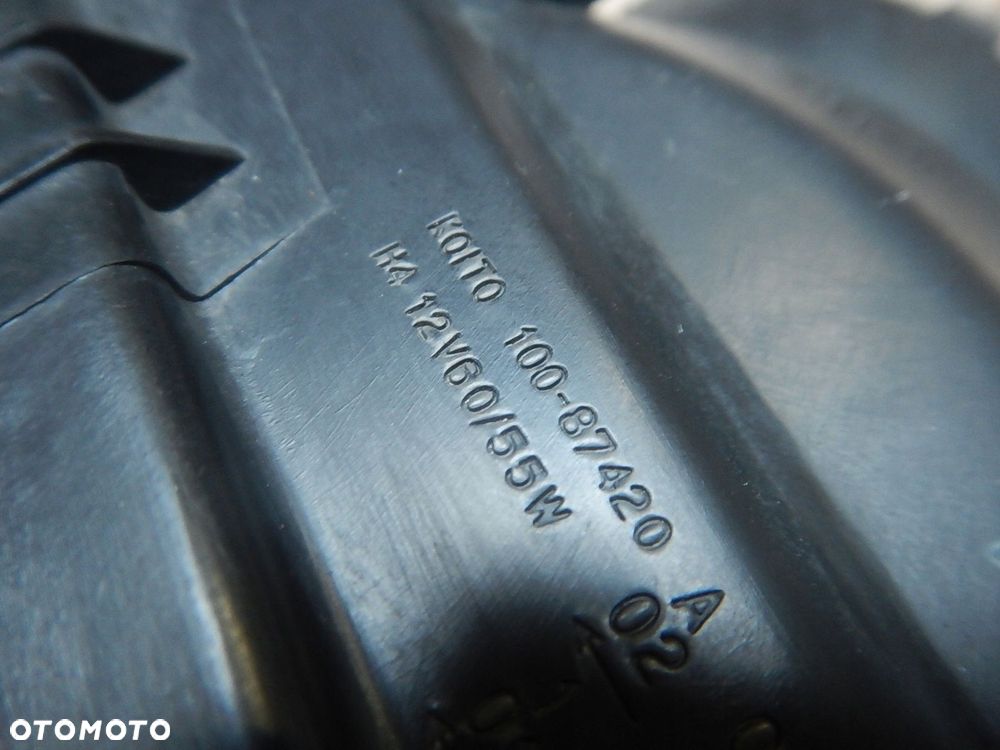 lampa prawa przednia przod mitsubishi pajero iii europa - 7