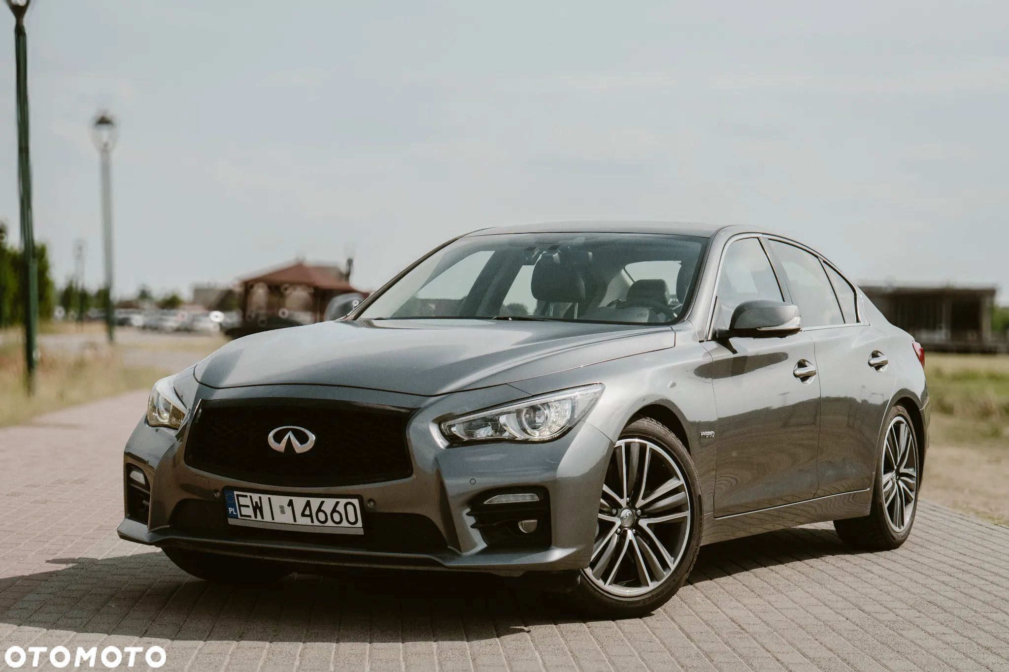 Infiniti Q50 Q50S Hybrid Sport Tech AWD - 1