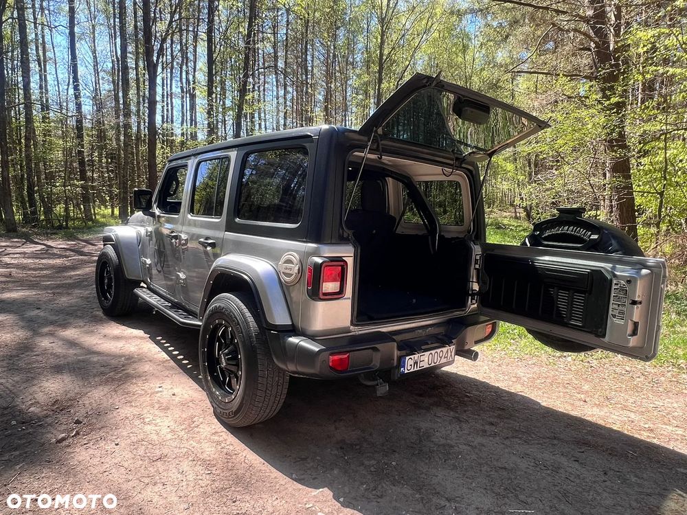 Jeep Wrangler 2.0 T-GDI Hardtop AWD Automatik Sahara - 2