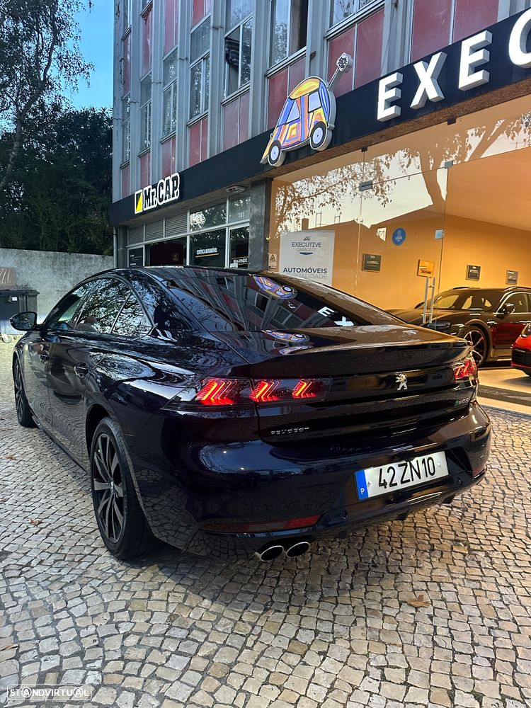 Peugeot 508 2.0 BlueHDi GT Line EAT8 - 15