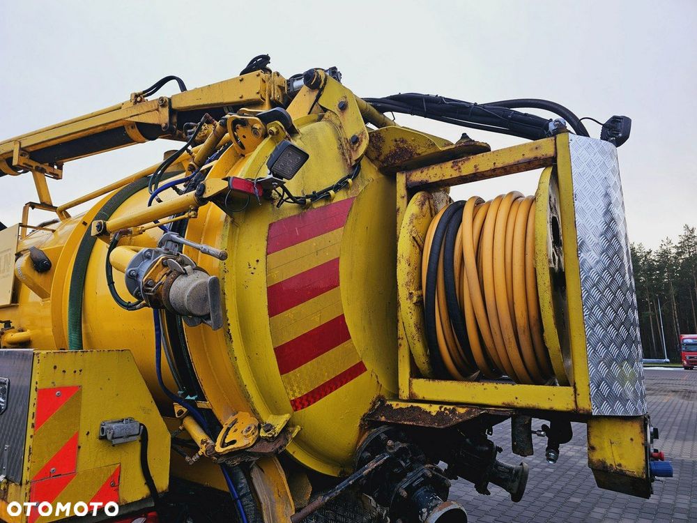 Volvo FULLER TANKERS 2008 WUKO do zbierania odpadów płynnych - 15