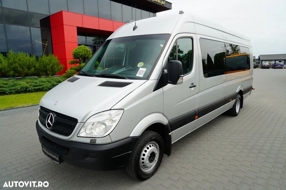 Mercedes-Benz SPRINTER 516 CDI / 2x A/C / IMPORTED / - 3