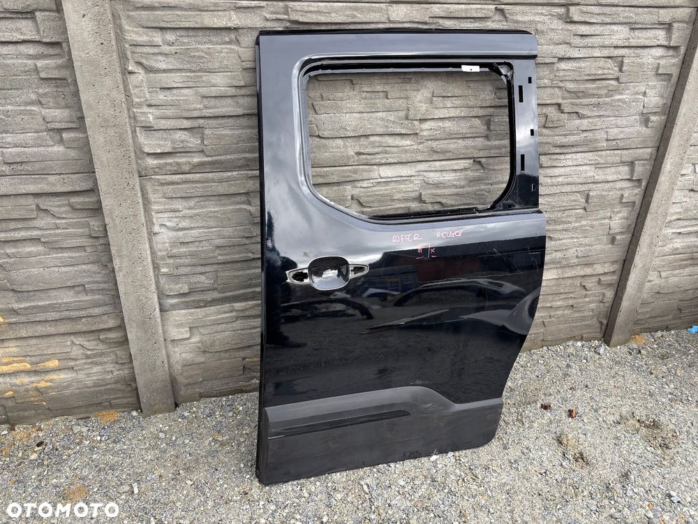 Peugeot Rifter drzwi lewe rozsuwane - 2
