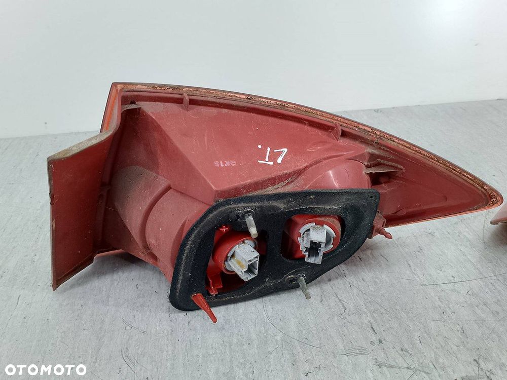 LAMPY TYŁ KOMPLET MAZDA 3 P2775R  P2775L  P2688 SEDAN - 5