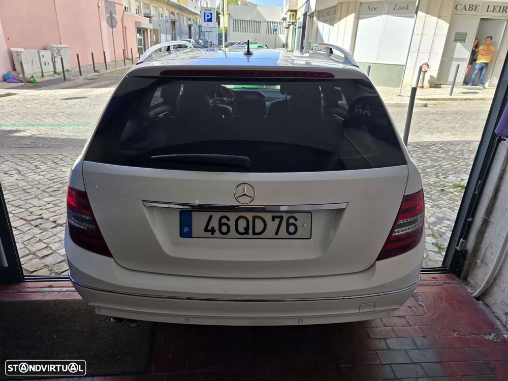 Mercedes-Benz C 200 CDi Avantgarde BlueEfficiency - 4