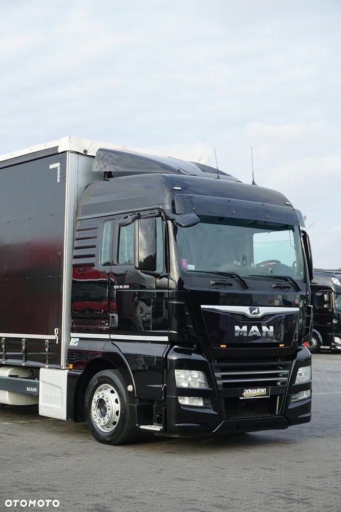MAN TGX / 18.360 / ACC / E 6 / FIRANKA / 19 PALET / ŁAD. 7650 KG - 26