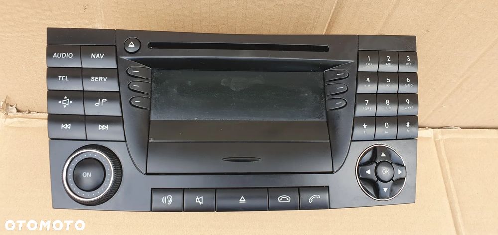 Radio radioodtwarzacz Mercedes E Klasa W211 A2118201079 - 5