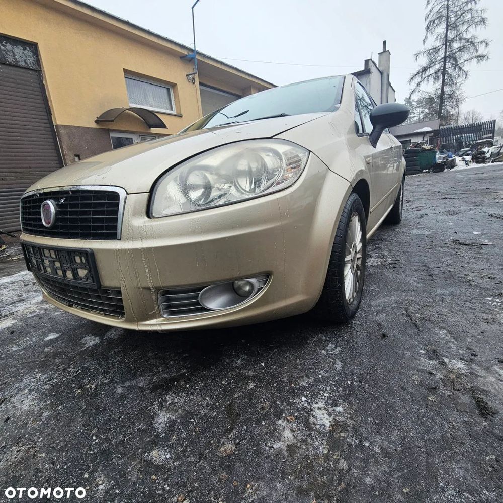 Fiat Linea 1,4 B 57kW / 78 KM (kod lak: 261) pojazd na części: maska, zderzak, drzwi, szyby, lusterka, chłodnica... - 1