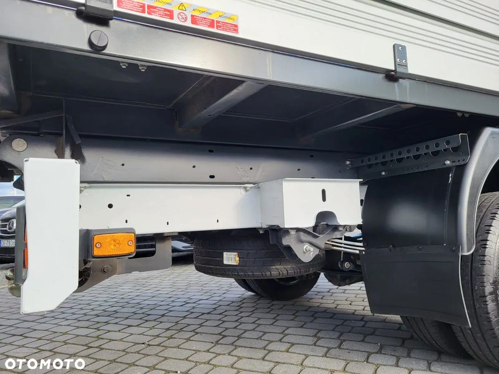 Renault MASTER -DOKA 6 OSÓB- WYWROTKA - 15 tys km-BLIŻNIAK-HAK 3500 kg NOWY - 21
