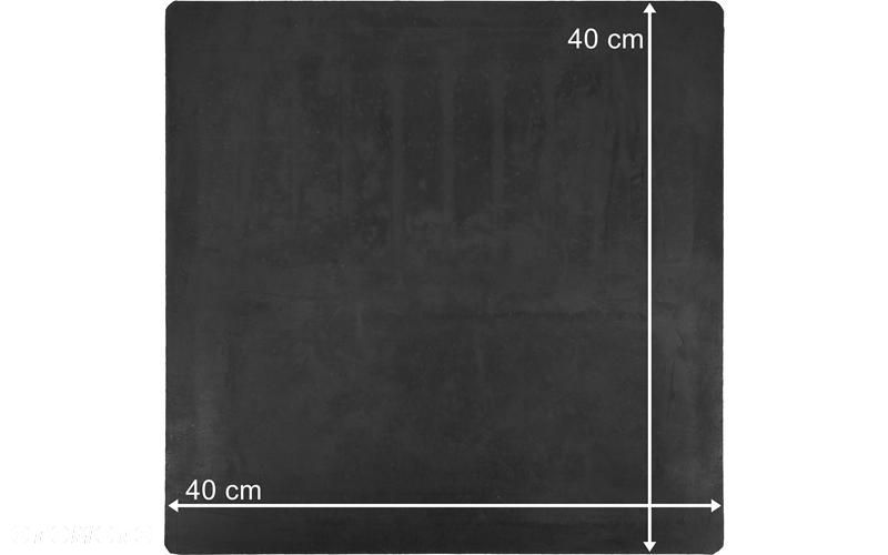 CHLAPACZ BŁOTNIKA UNIWERSALNY 40x40 GUMA MAN DAF VOLVO MERCEDES SCANIA - 2