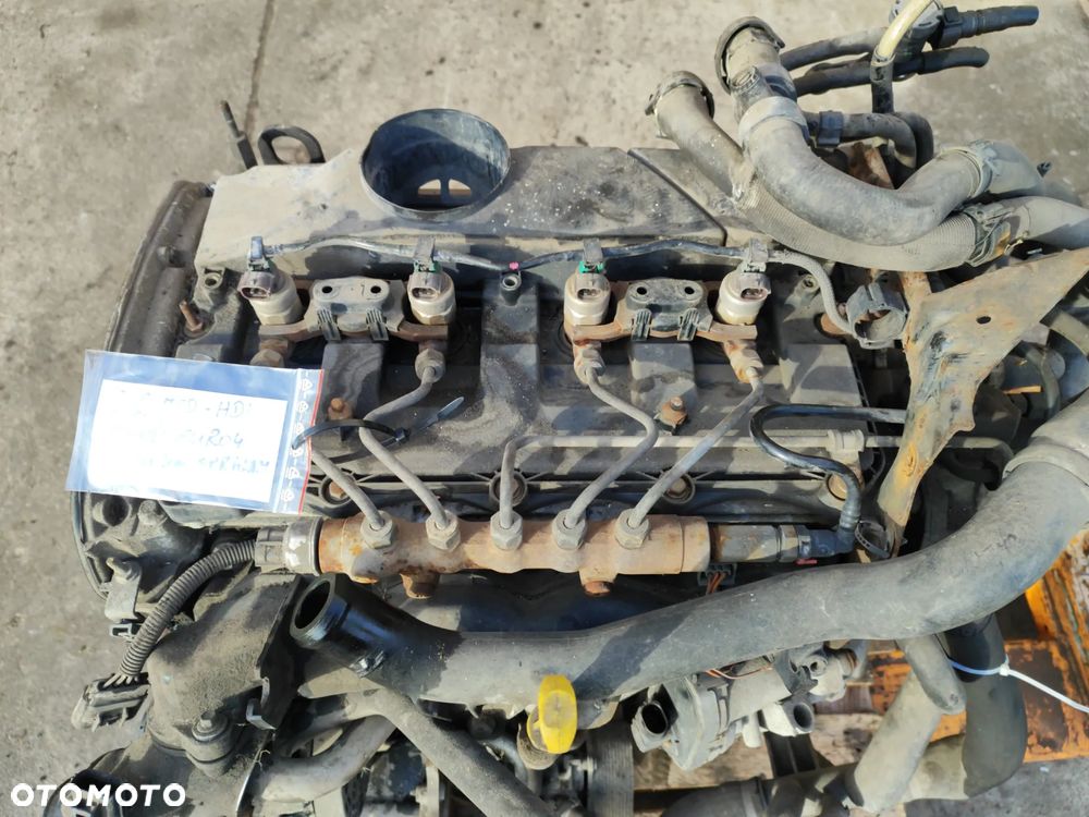 Silnik kompletny 2.2 HDI 120KM EURO 4 4HU 4HV do Fiat Ducato III Peugeot Boxer Citroen Jumper II 06-11r kompletny na chodzie Film z pracą - 2