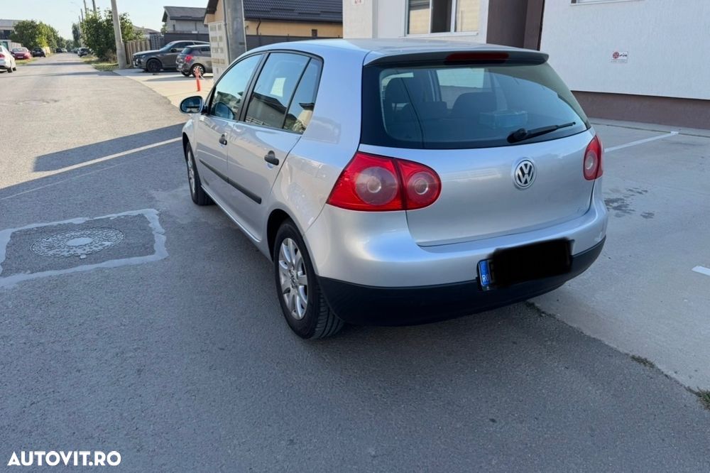 Volkswagen Golf 1.9 TDI 4Motion Comfortline - 8