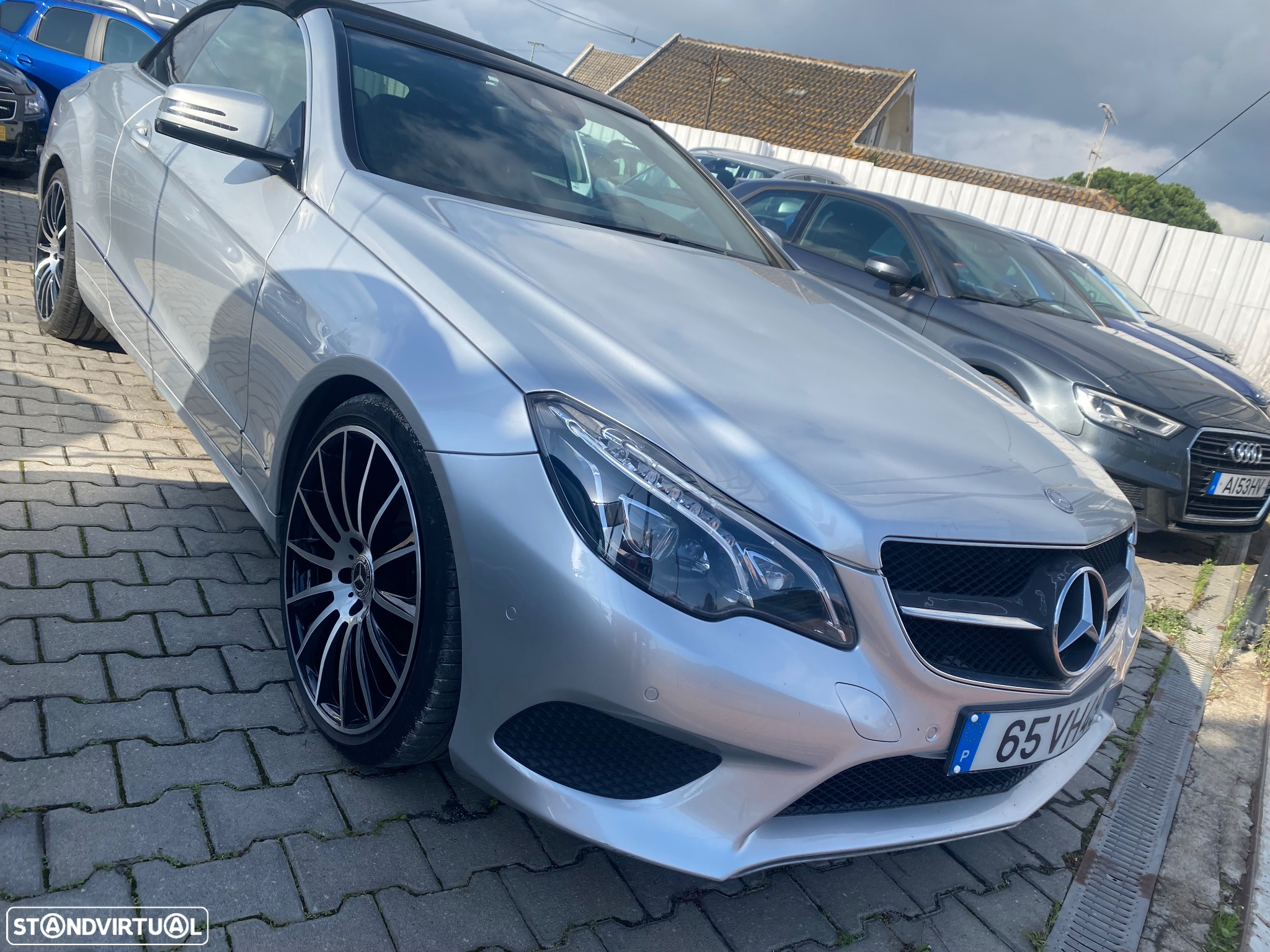 Mercedes-Benz E 220 CDi Avantgarde BlueEfficiency - 3