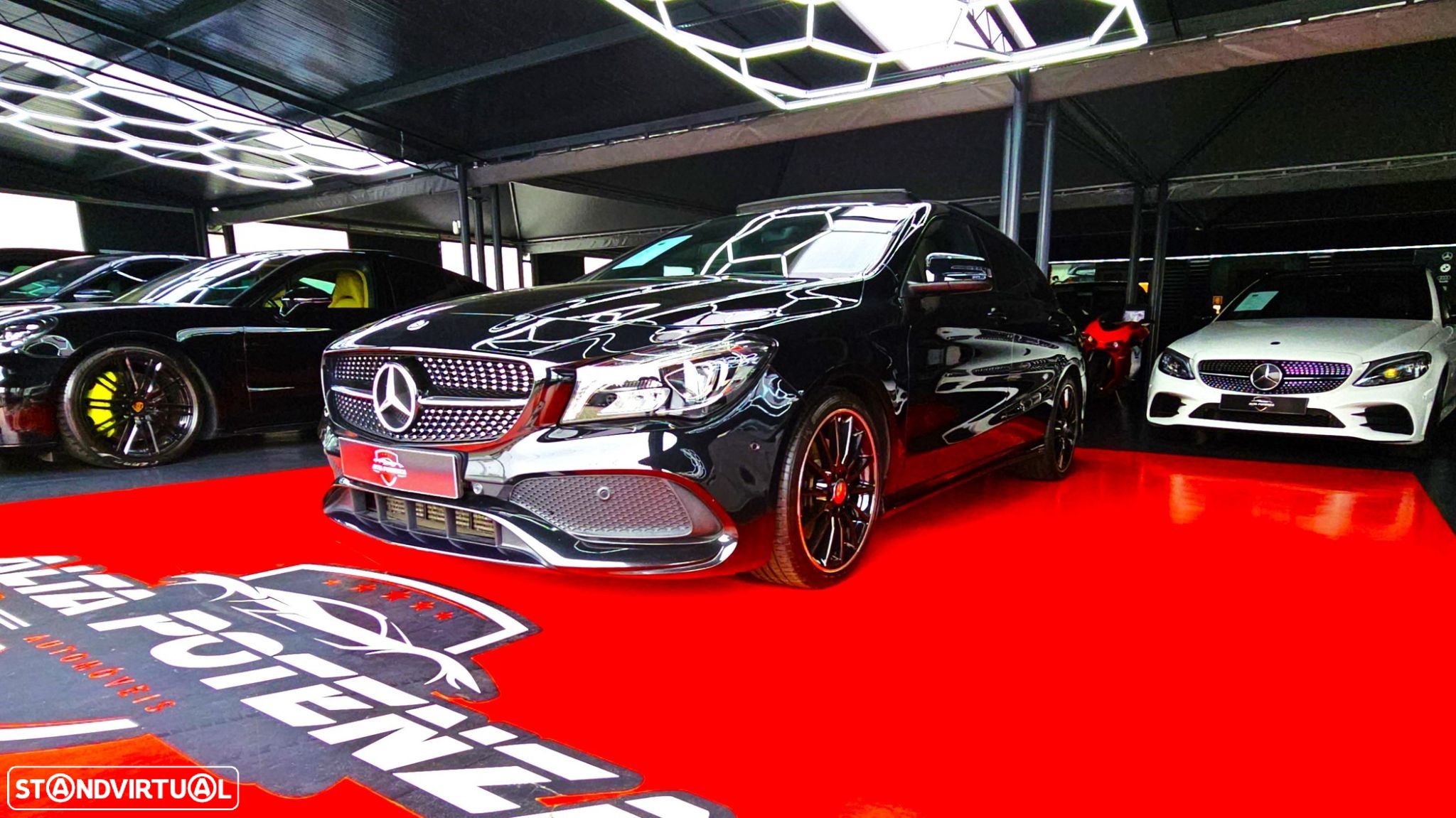 Mercedes-Benz CLA 220 d Shooting Brake AMG Line Aut. - 1