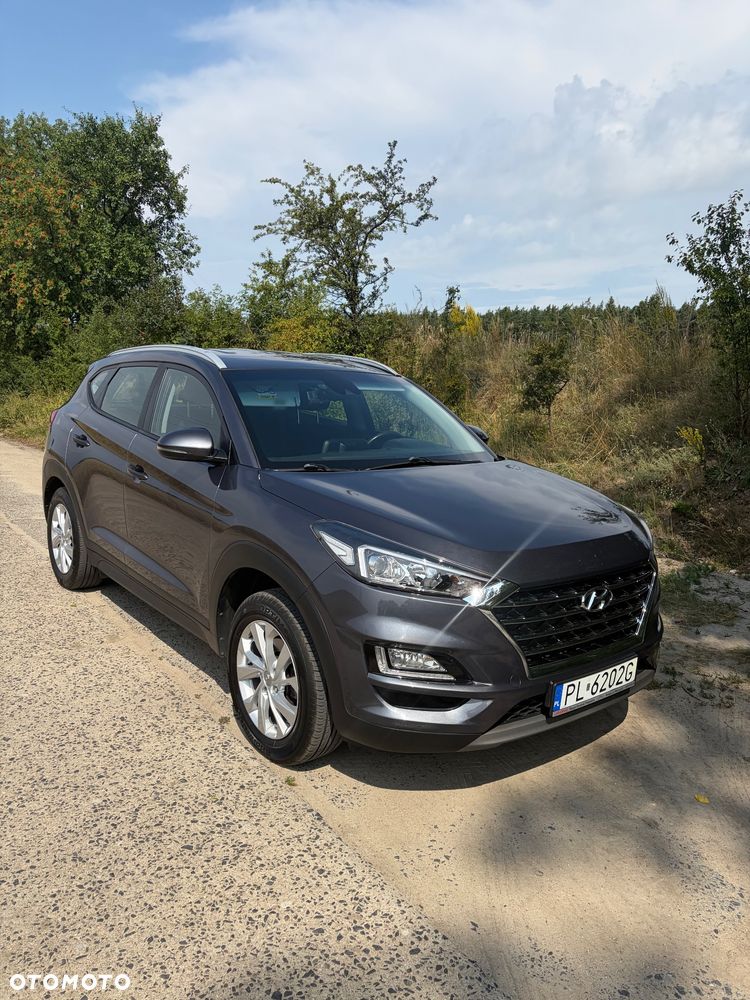 Hyundai Tucson - 1