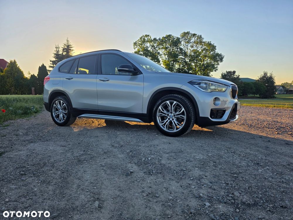 BMW X1 sDrive18d Sport Line sport - 3