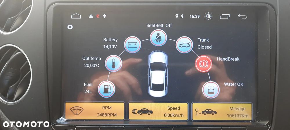 Volkswagen Golf Plus 1.6 Comfortline - 27