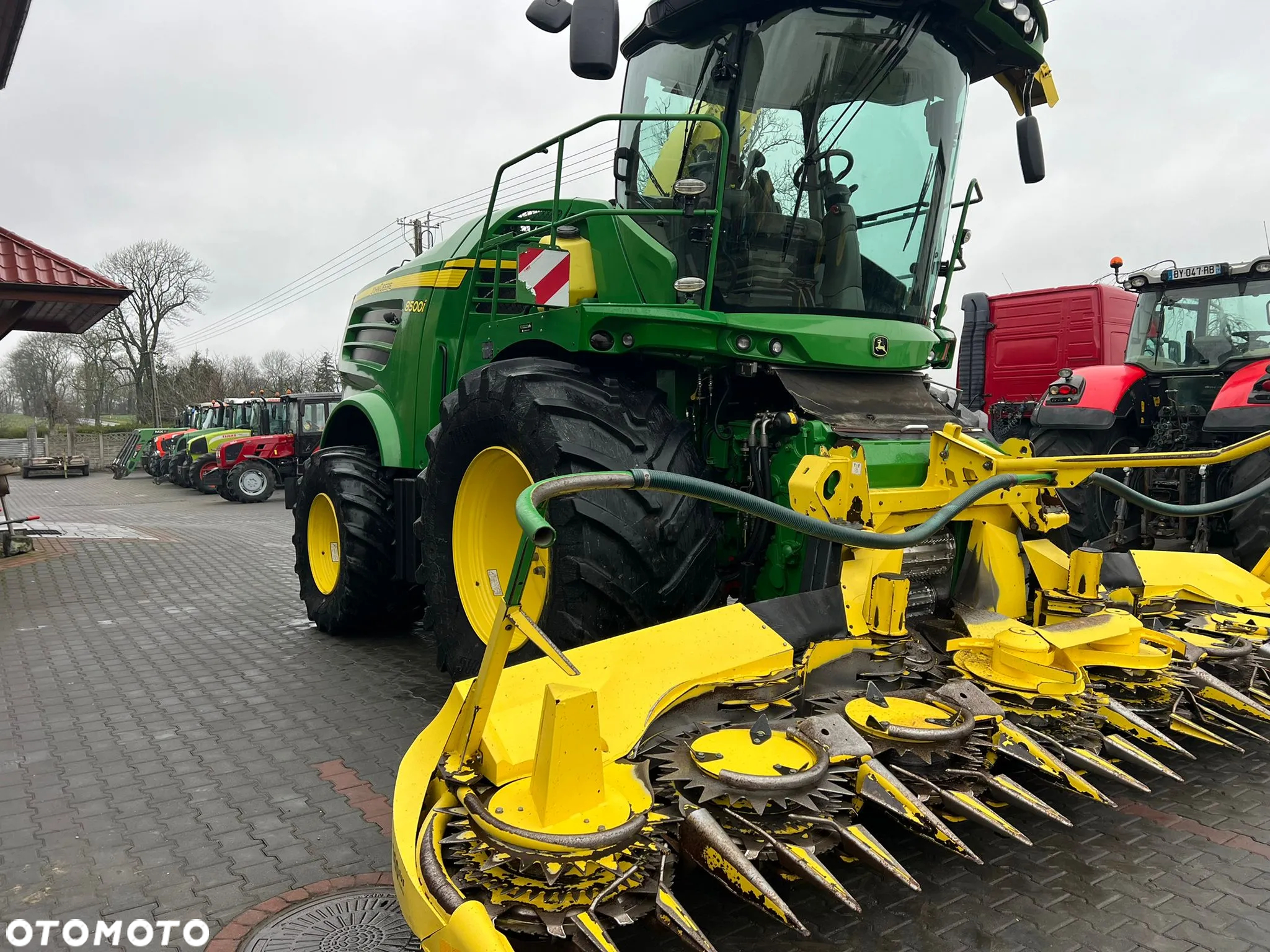 John Deere 8500 I 8600 Claas jaguar 950 - 9