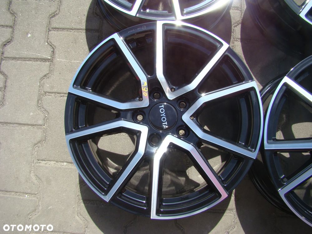 a90 5x108 Toyota ProAce Citroen Jumpy Peugeot Traveller 6,5jx16 niemontowane - 4