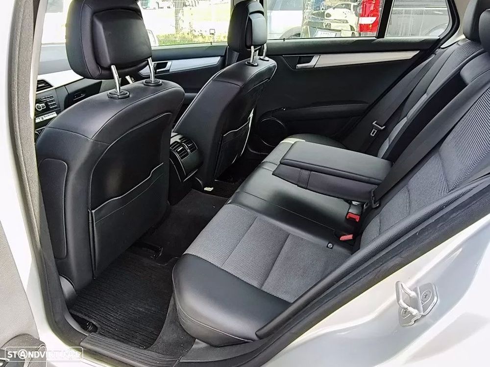 Mercedes-Benz C 200 CDi Avantgarde BlueEfficiency - 22