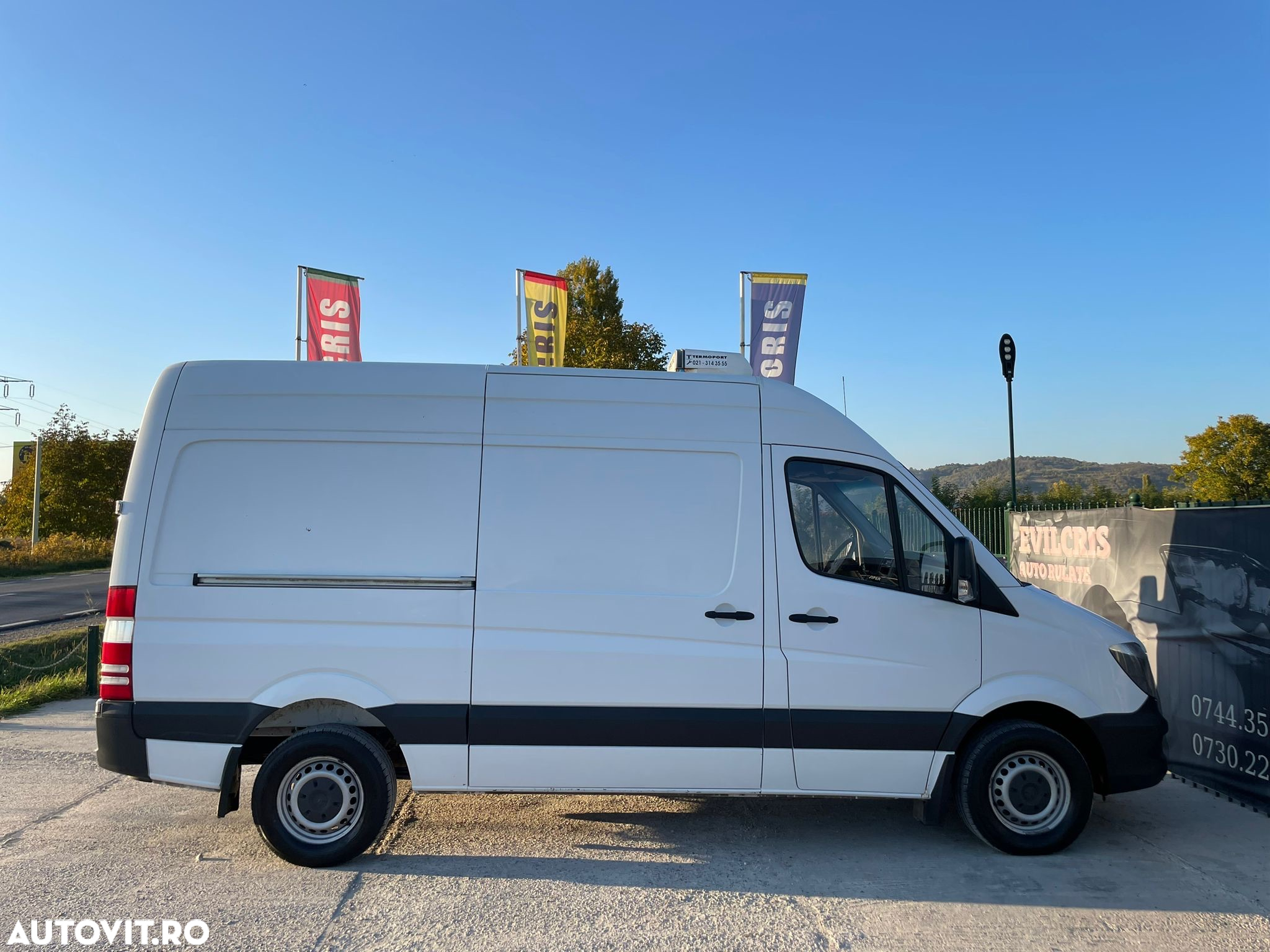 Mercedes-Benz Sprinter FRIGORIFIC THERMO KING CONGELARE - 9