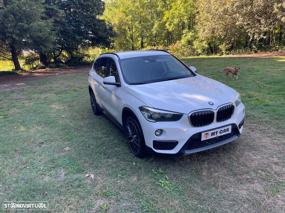 BMW X1 16 d sDrive Line Sport - 2