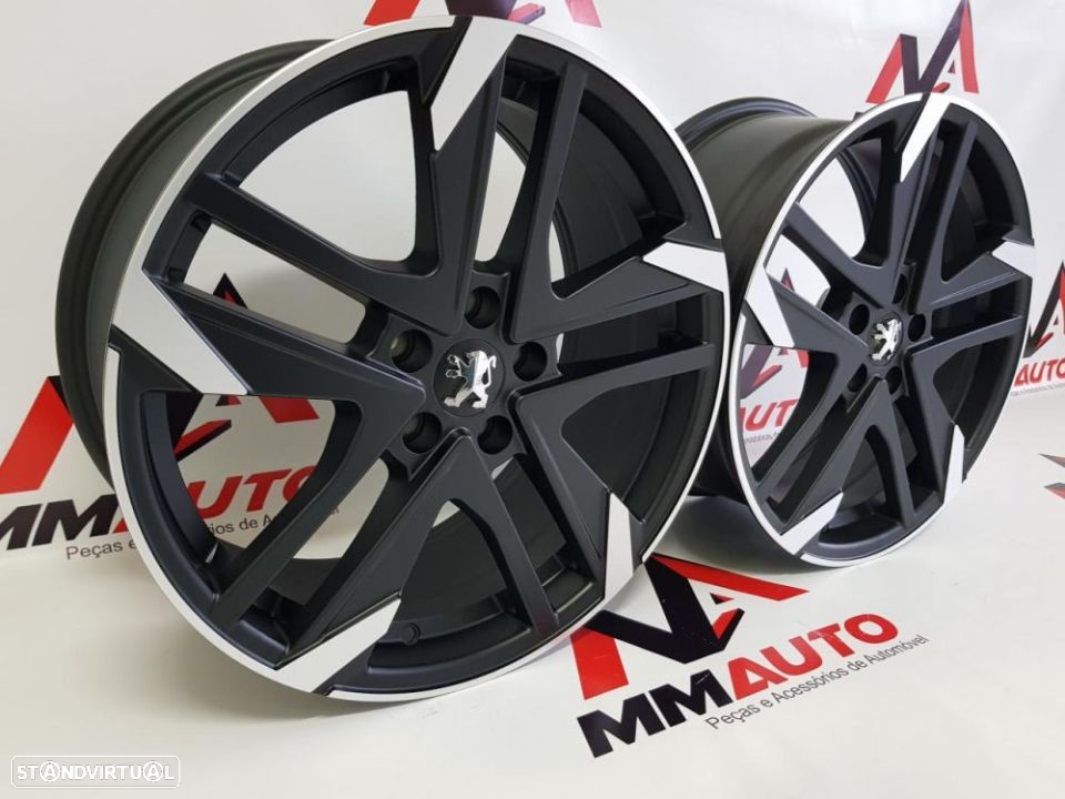 Jantes Peugeot 308 GTI 18 - 2