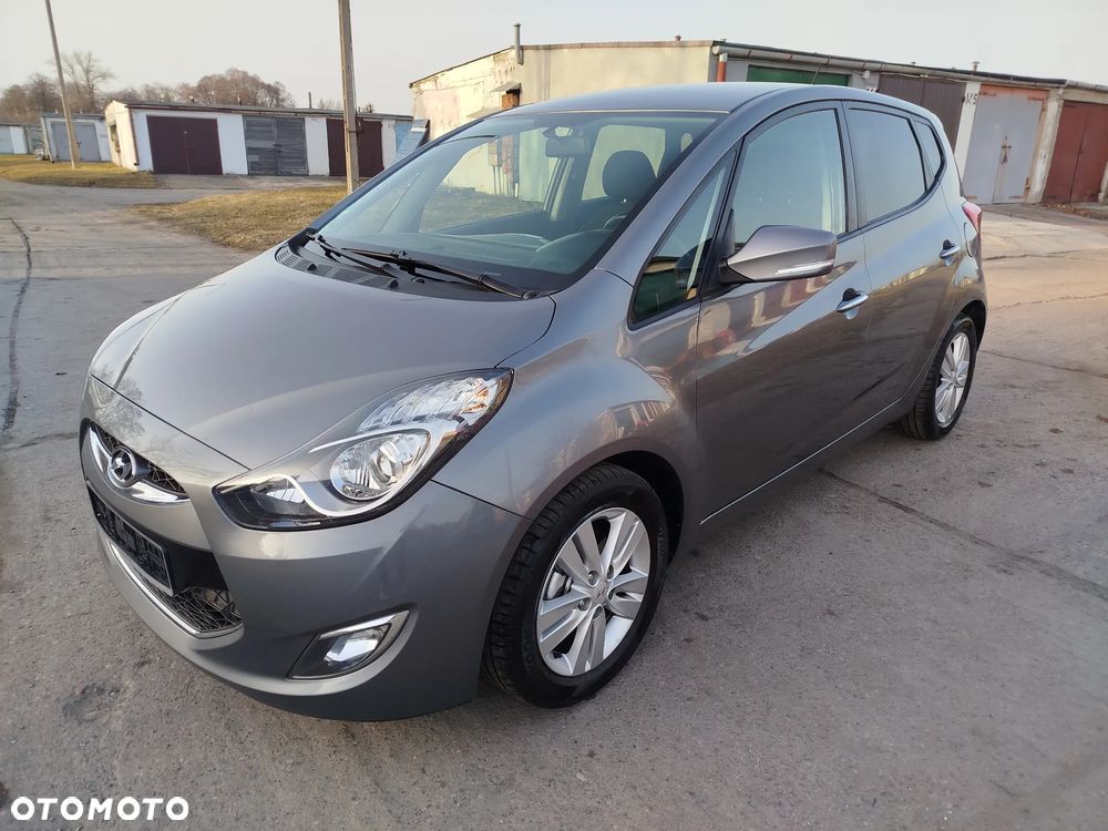 Hyundai ix20 1.4 blue YES Silver - 37