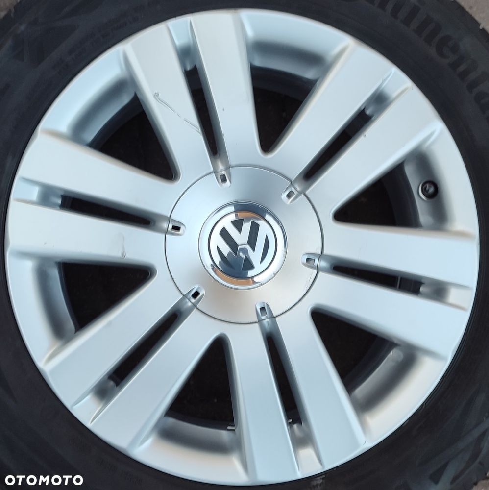 Felgi Aluminiowe Oryg. Vw Passat B6 B7 16 Cali 5x112 7Jx16 Et45 Ø57,1mm 3C0601025AF Bdb  Starogard Gdański - 3