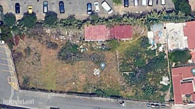 Terreno na Ajuda, Alcântara, Lisboa. Terreno á venda de 2000m² Lisboa. - Grande imagem: 3/4