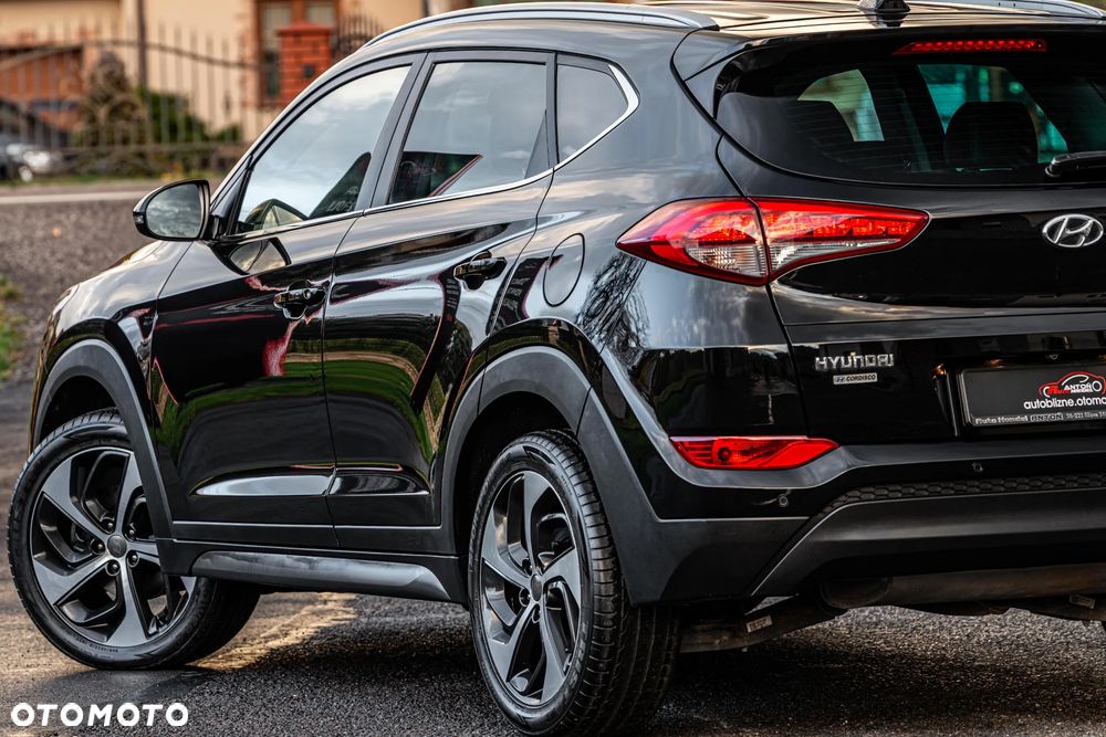 Hyundai Tucson blue 1.7 CRDi 2WD Style - 16