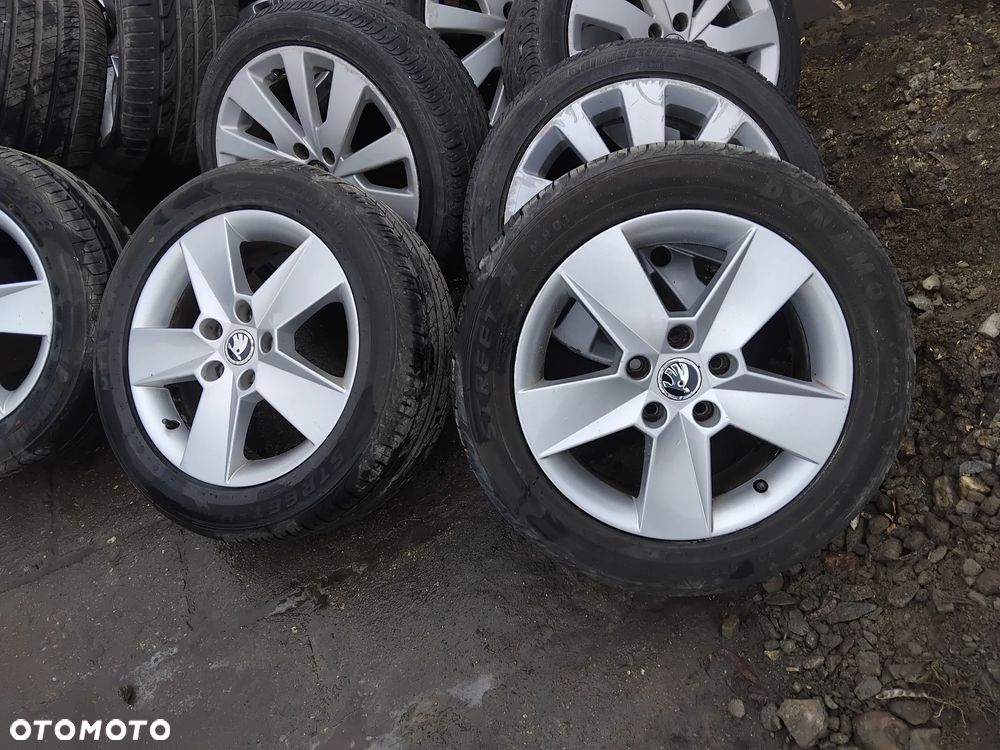 Koła skoda 16 5x112 - 2