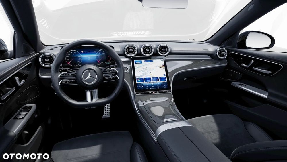 Mercedes-Benz Klasa C 220 d mHEV 4-Matic AMG - 17