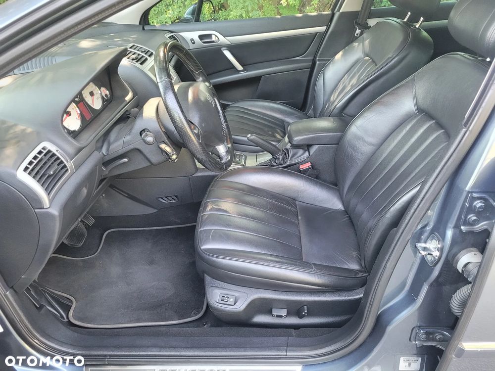 Peugeot 407 HDi 205 Bi-Turbo Sport Plus - 7