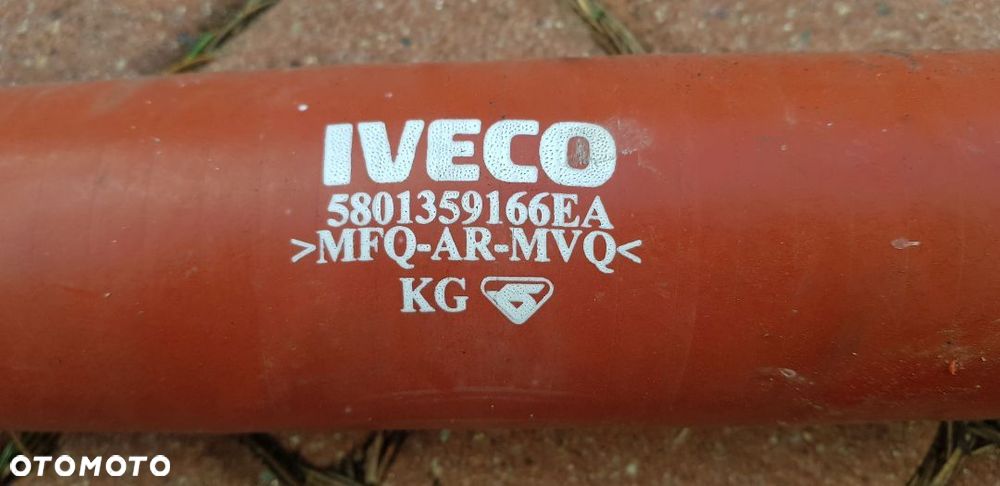Rura intercoolera IVECO 3,0 Nowa nr 5801359166EA - 2