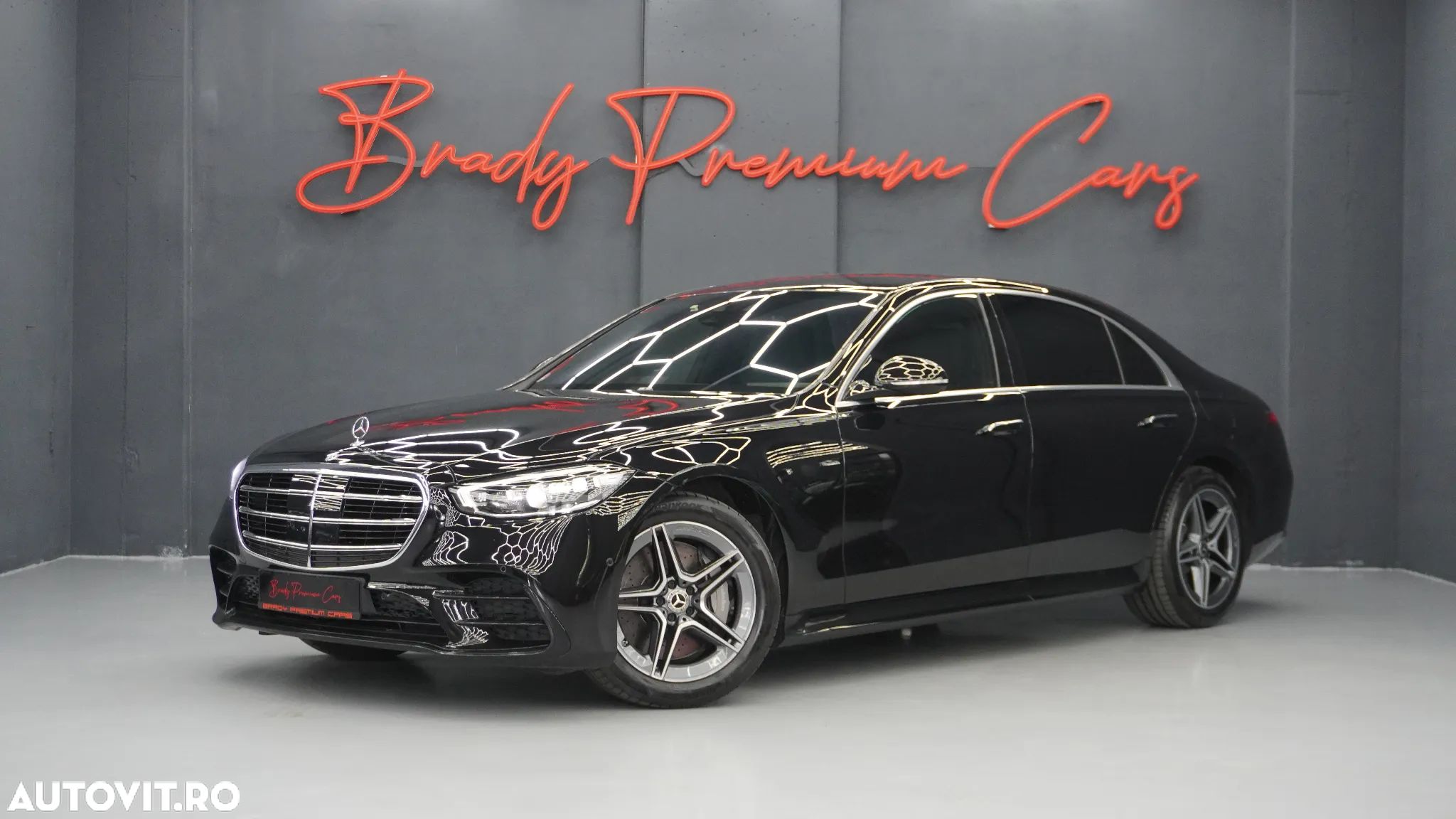 Mercedes-Benz S 580 e 4MATIC - 1