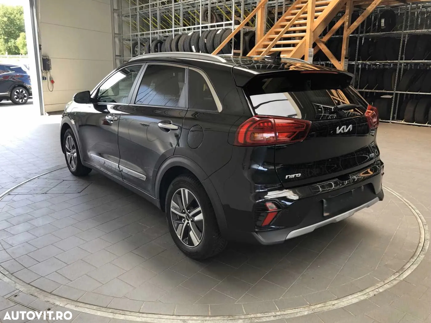 Kia Niro 1.6 GDI HEV 2WD OPF Aut. Spirit - 4