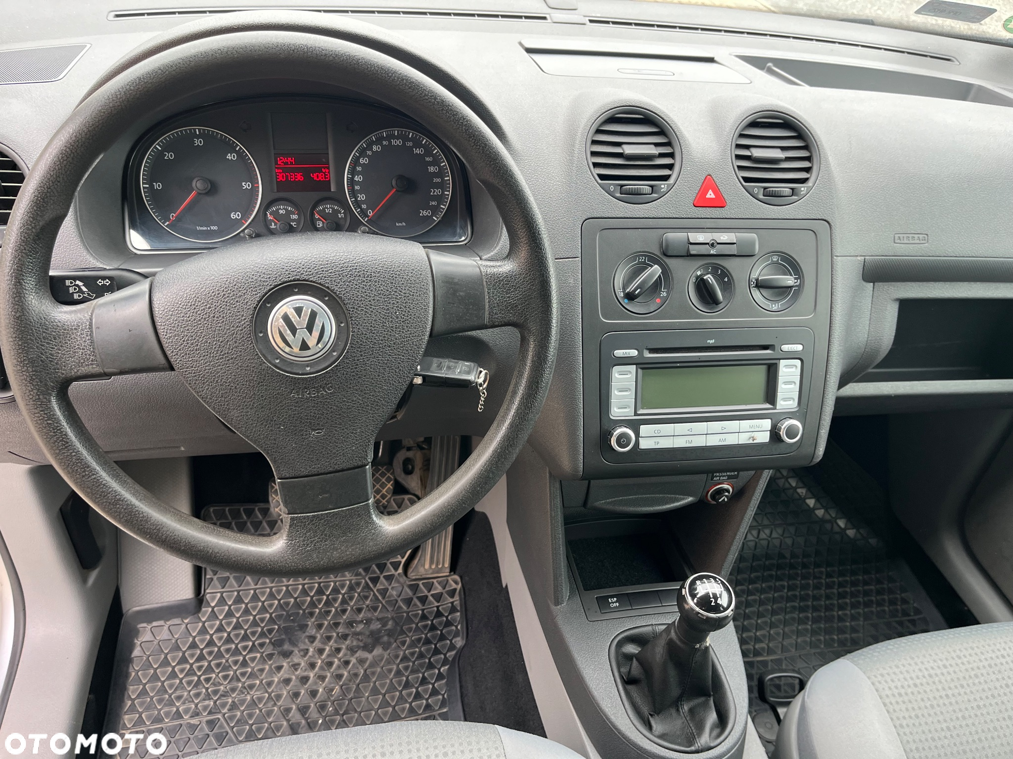 Volkswagen Caddy 1.9 TDI Life - 11