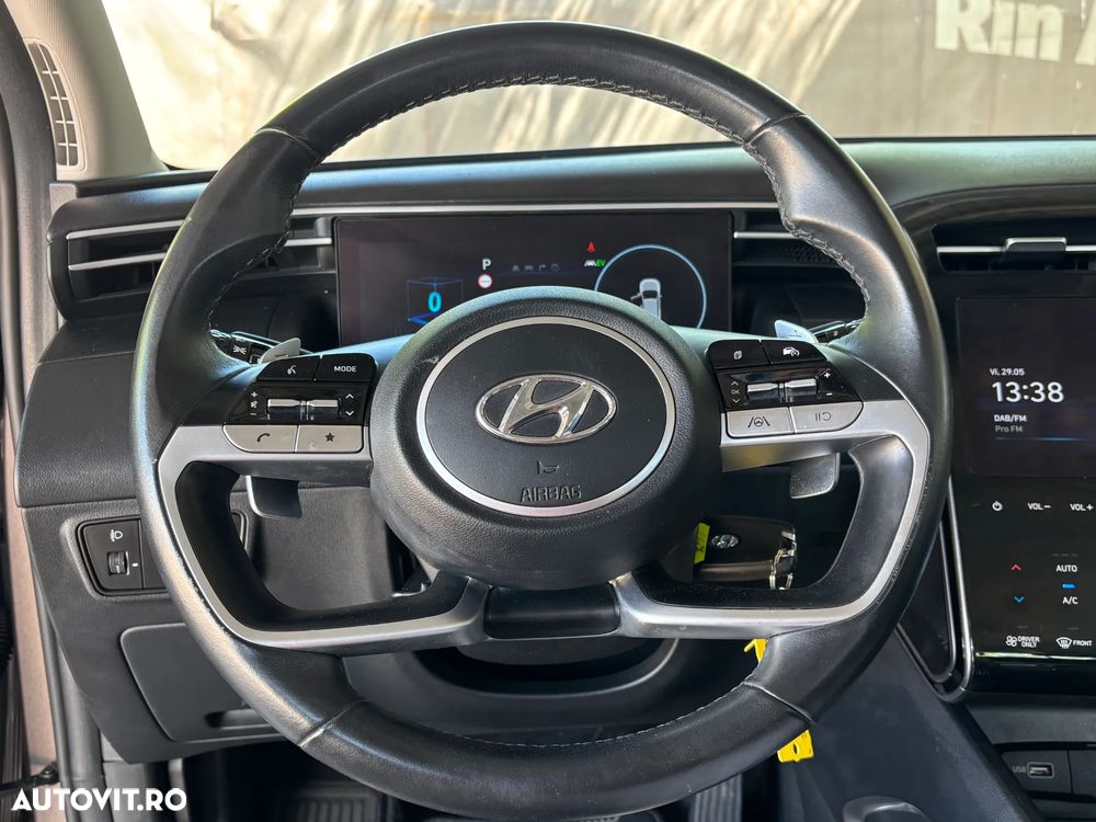 Hyundai Tucson 1.6 T-GDi HEV 2WD Trend - 21