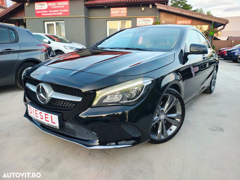 Mercedes-Benz CLA 180 d BlueEfficiency Edition - 2