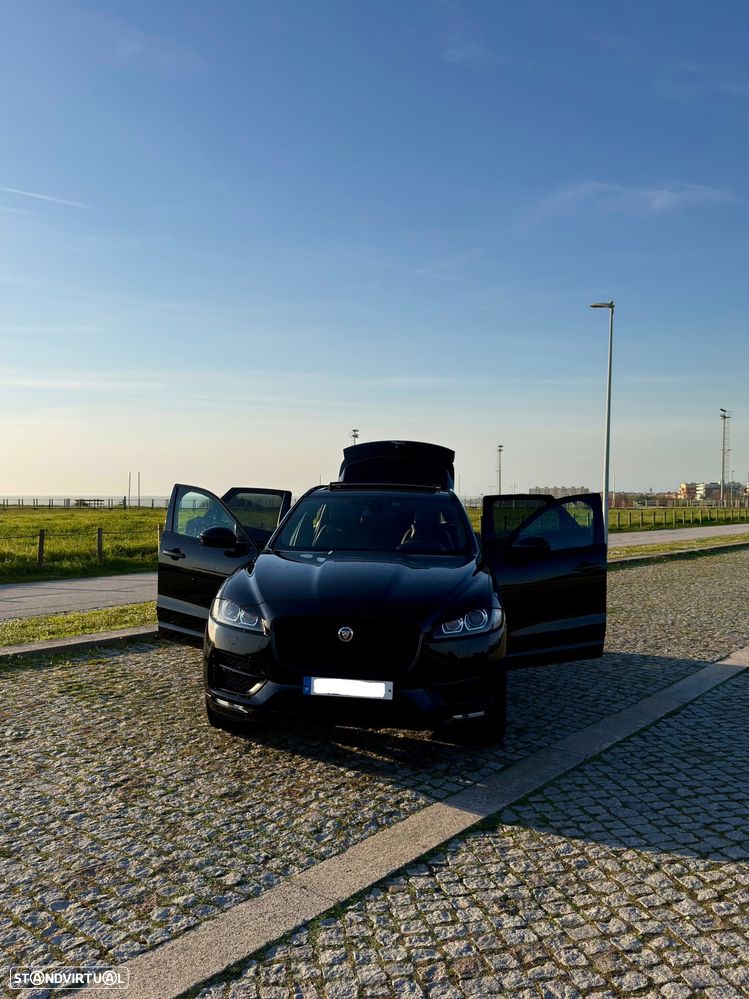 Jaguar F-Pace 20d AWD Aut. R-Sport - 4