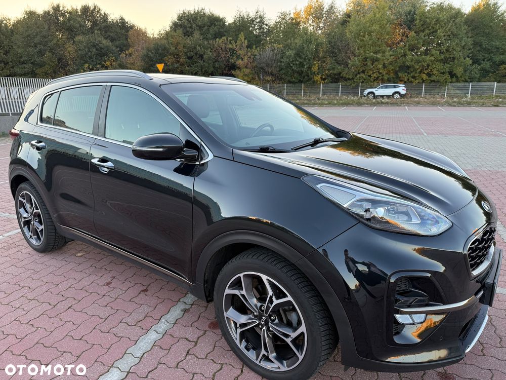 Kia Sportage 1.6 CRDI GT Line 2WD DCT - 8