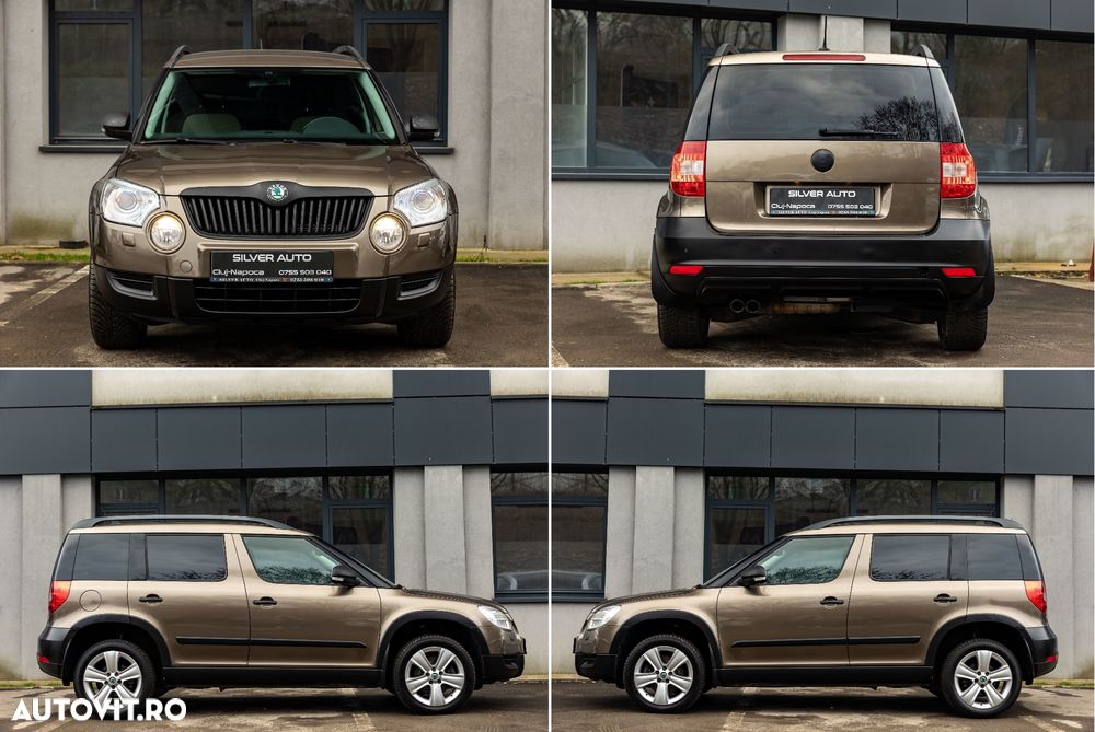 Skoda Yeti 2.0 TDI 4x4 Edition - 4