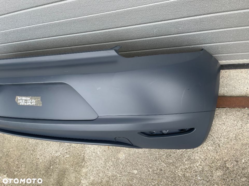 ZDERZAK TYLNY VW SCIROCCO  2008-2014 - NOWY ORYGINALNY - 2