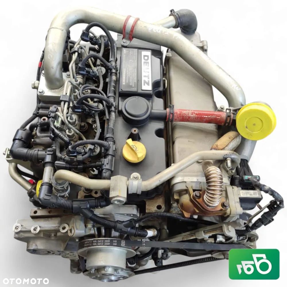 Silnik Deutz TD 3.6 L4 Manitou MT 1033 - 2