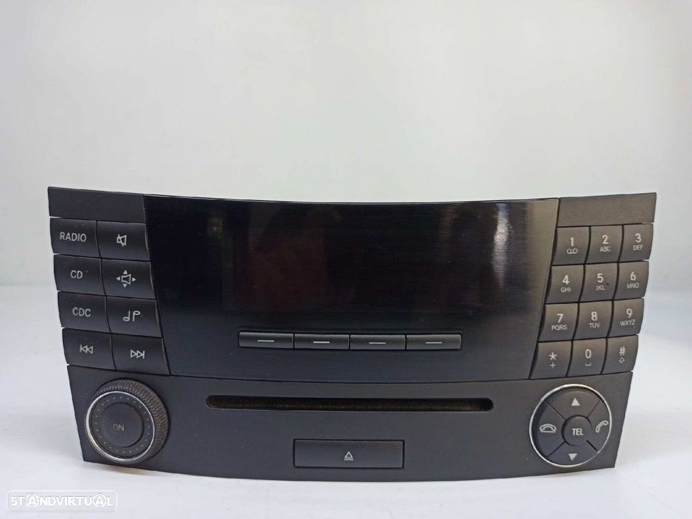 SISTEMA AUDIO / RADIO CD MERCEDES CLASE E (W211) BERLINA E 220 CDI (211.008) - 1