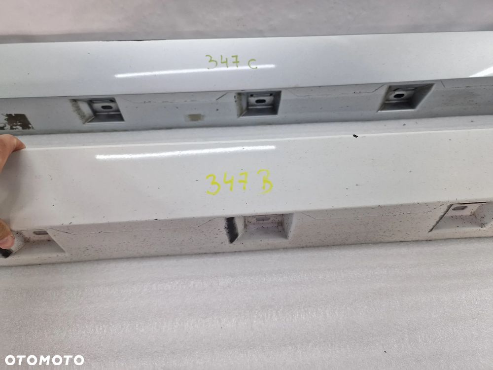 VW PASSAT B8 3G0 14- PRAWA LISTWA PROGOWA / NAKŁADKA PROGU , CZARNA , BIAŁA , SREBRNA , NR 3G0853858F , NR AUKCJI PR347 - 13